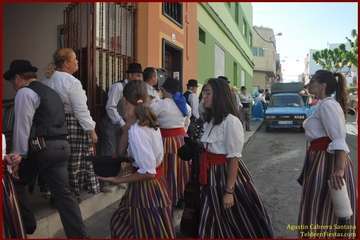 Los barrios de Telde, de romería: El Goro (Foto 1-66) y Caserío de Gando (Foto 67-97) (Reportaje gráfico TF)